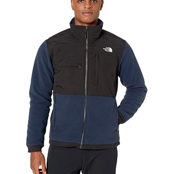 North Face Men’s Navy/Gray Polartec Fleece Jacket - Picture 7 of 7
